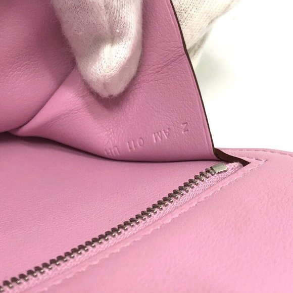 Authentic HERMES Birkin bag pocket external bag Pouch Swift pink - Picture 7 of 10